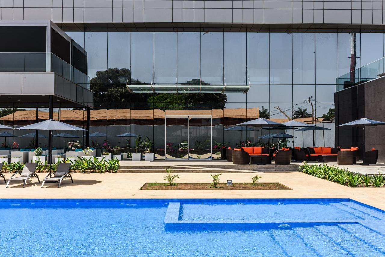 Ceiba Hotel Bissau Esterno foto
