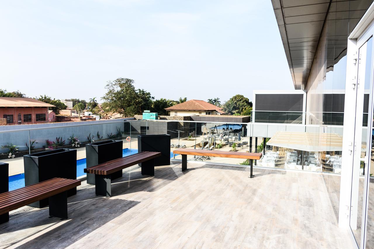 Ceiba Hotel Bissau Esterno foto