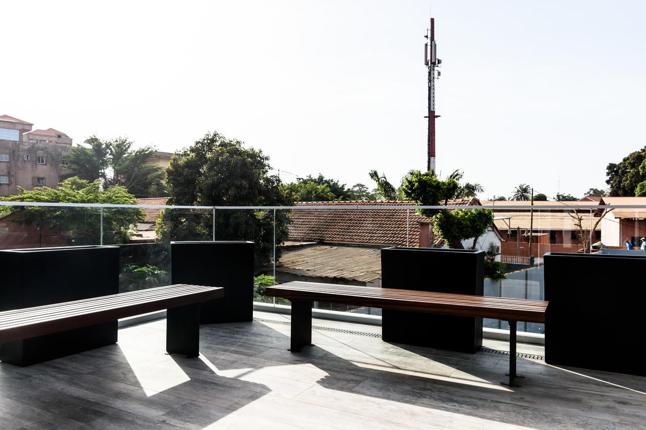 Ceiba Hotel Bissau Esterno foto