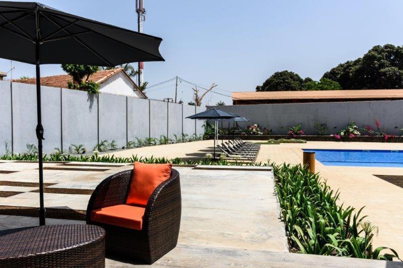 Ceiba Hotel Bissau Esterno foto