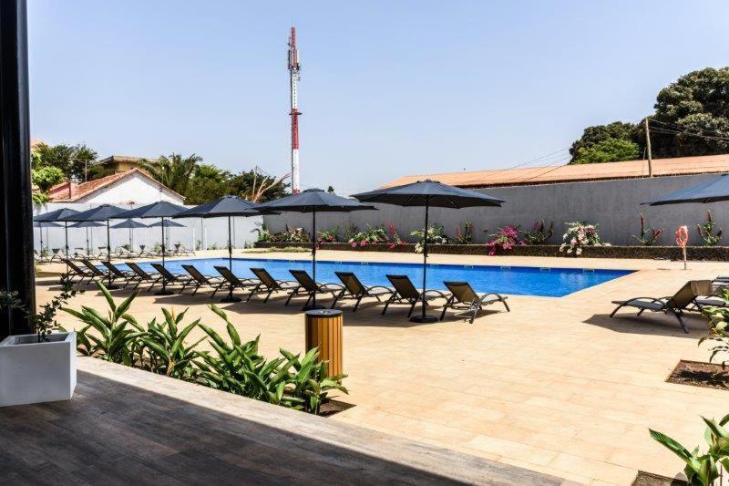 Ceiba Hotel Bissau Esterno foto